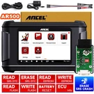 AR500 Airbag Module Repair Tool Car OBD2 Diagnostic Scanner Srs Crash Code Clear. Fixed Price $679.24.
