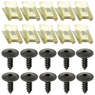 20PCS New Fender Liner Splash Shield Nut And Metal Screw For Mercedes-benz. Fixed Price $9.95.