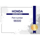 Genuine Honda Bolt Washer 6 X 19 Part No. 90178-SNA-003 (90178SNA003). Fixed Price $21.48.