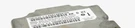 Bag Restraint Control Module Srs P68148047AA 11 12 Jeep Liberty. Fixed Price $225.00.