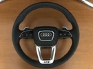 RSQ8 SQ7 Q5 Audisport Steering Wheel Multifunction Leather Oem Paddles. Fixed Price $988.13.
